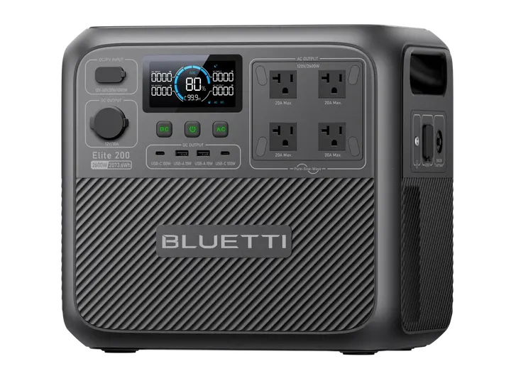 BLUETTI Elite 200 V2 portable power station