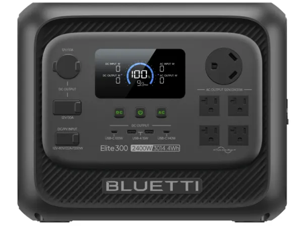 BLUETTI Elite 300 portable power station