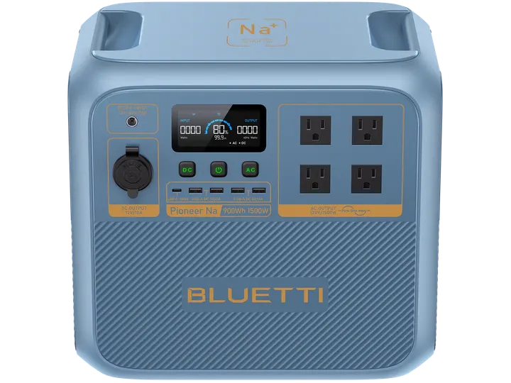 Blue Eddy Pioneer NA portable power station