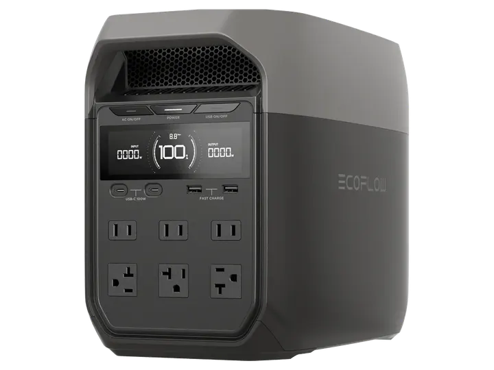 EcoFlow Delta 3 portable power station