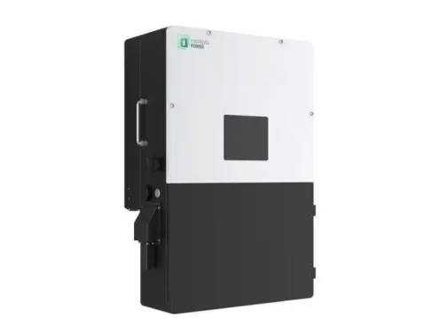 Fortress Power home energy storage system with stacked inverter, eWay, and battery modules