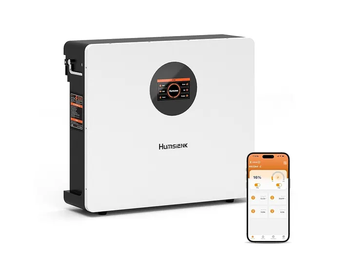 Humsync 48V 100Ah wall-mounted battery