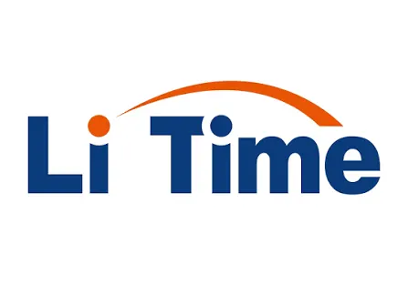 LiTime battery and power products shown at an equipment expo booth