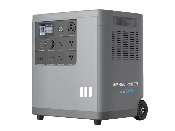Mango Power E portable power station