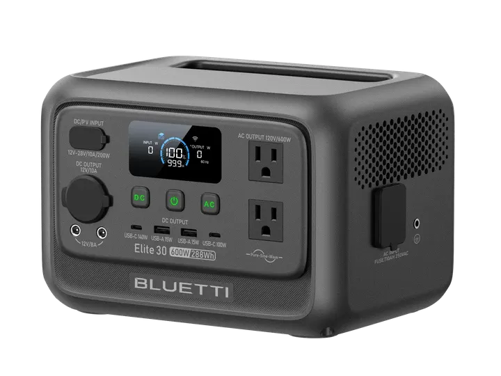 Bluetti Elite 30 V2 portable power station