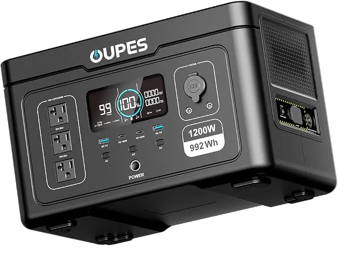 OUPES Exodus 1200 portable power station