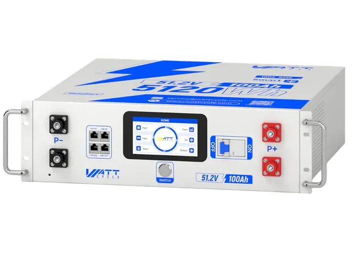 WattCycle 48V 100Ah server rack battery