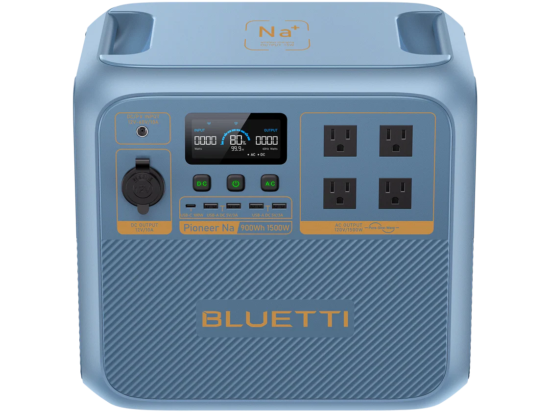 Blue Eddy Pioneer NA portable power station