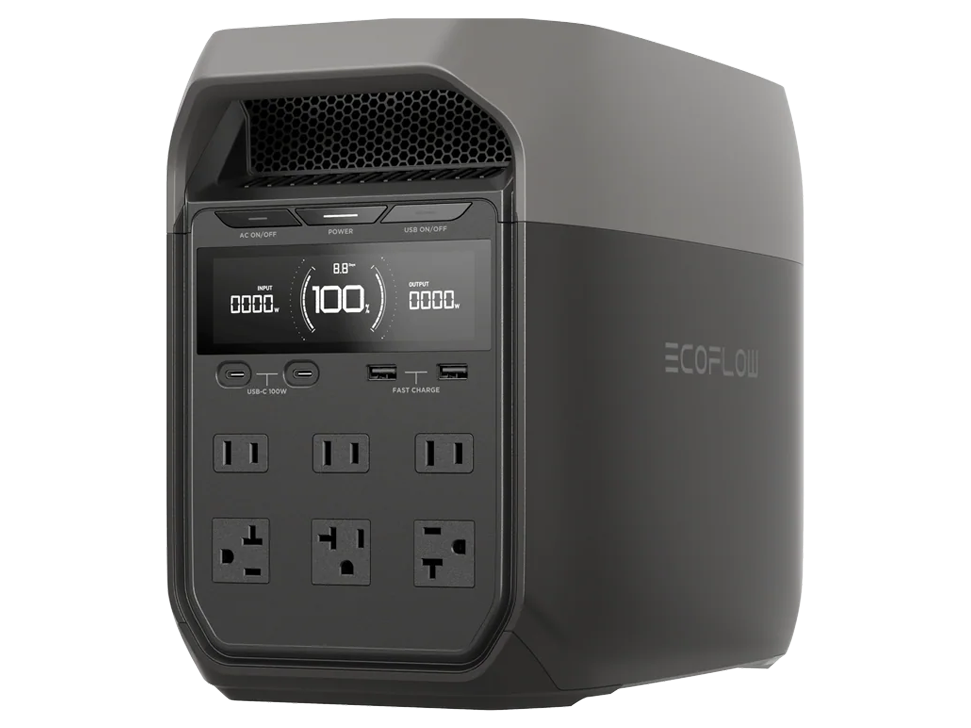 EcoFlow Delta 3 portable power station