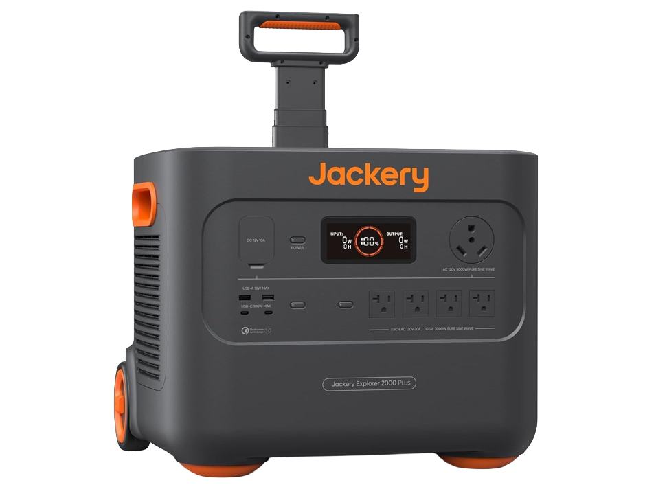 Jackery Explorer 2000 Plus portable power station