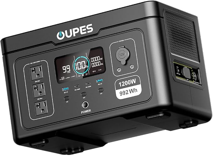 OUPES Exodus 1200 portable power station
