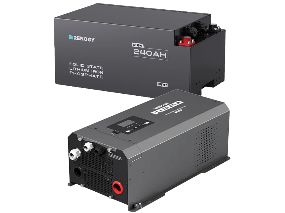 Renogy Pro S1 LiFePO4 battery